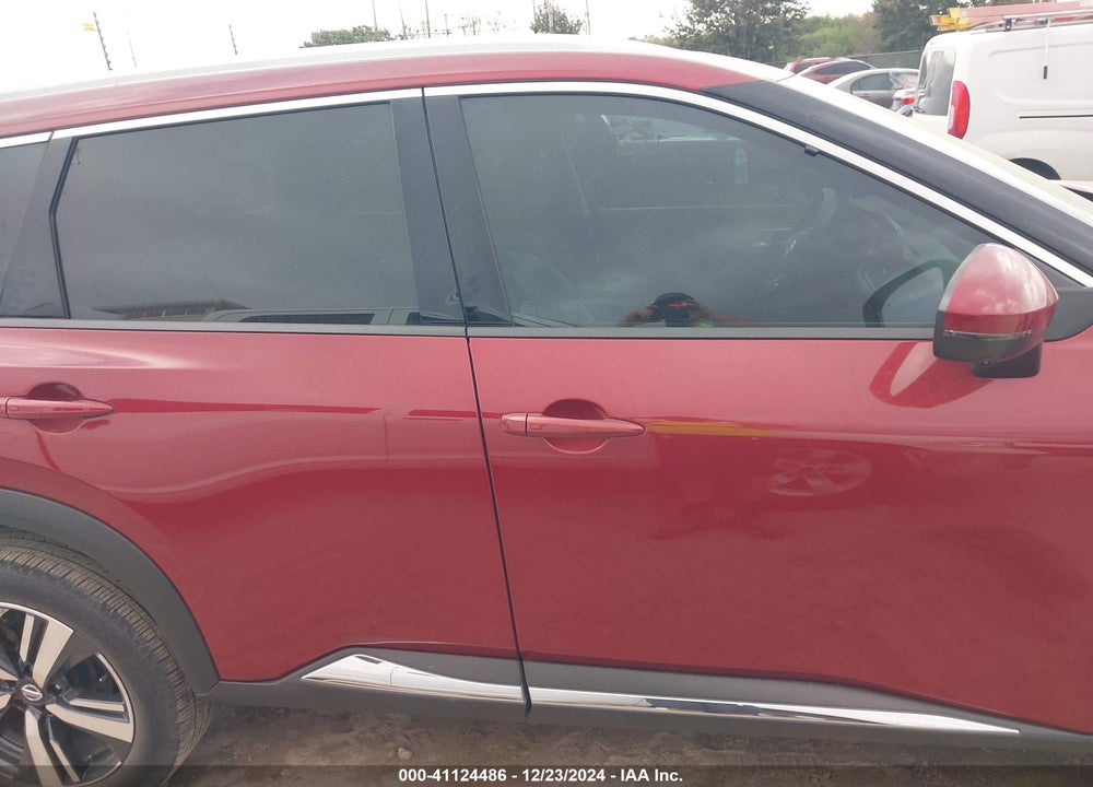 2021 NISSAN ROGUE VIN: 5N1AT3CA0MC821794