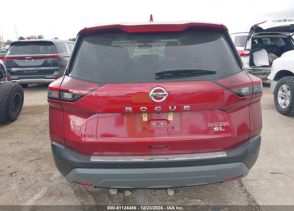 2021 NISSAN ROGUE VIN: 5N1AT3CA0MC821794