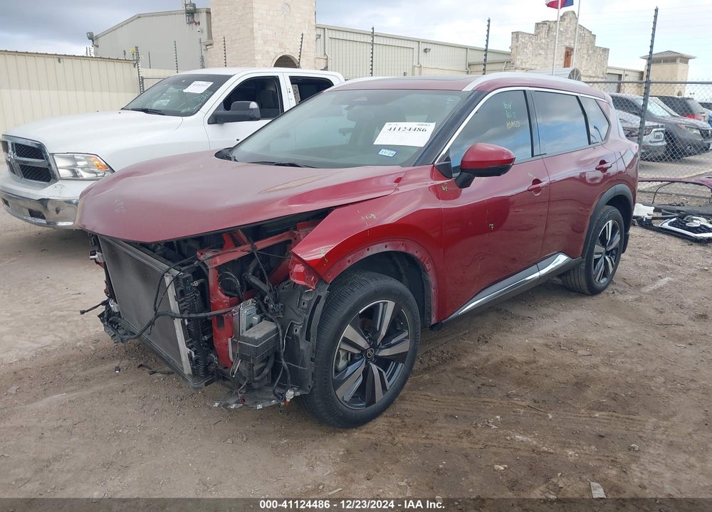 2021 NISSAN ROGUE VIN: 5N1AT3CA0MC821794