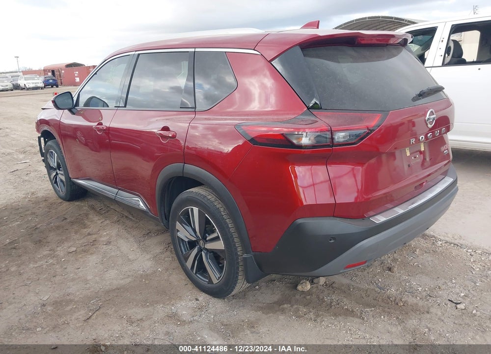 2021 NISSAN ROGUE VIN: 5N1AT3CA0MC821794