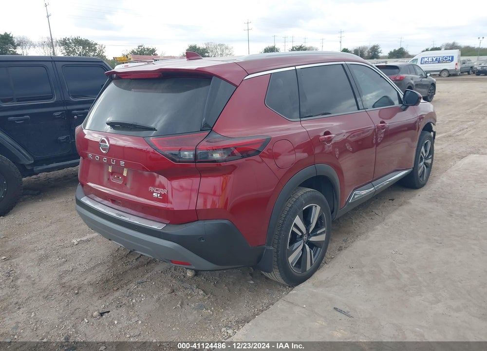 2021 NISSAN ROGUE VIN: 5N1AT3CA0MC821794