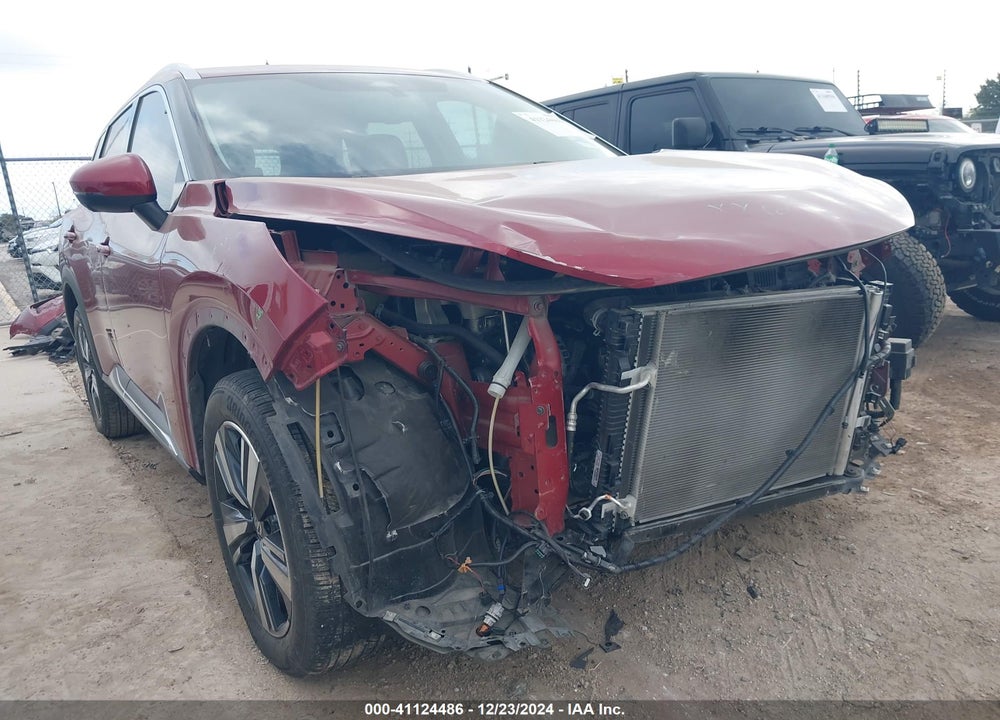2021 NISSAN ROGUE VIN: 5N1AT3CA0MC821794