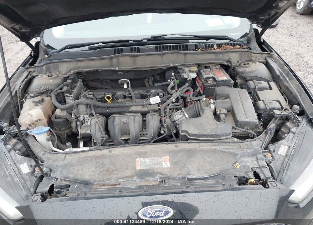 2016 FORD FUSION SE VIN: 3FA6P0H74GR184673
