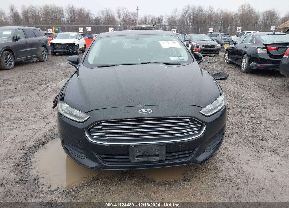 2016 FORD FUSION SE VIN: 3FA6P0H74GR184673