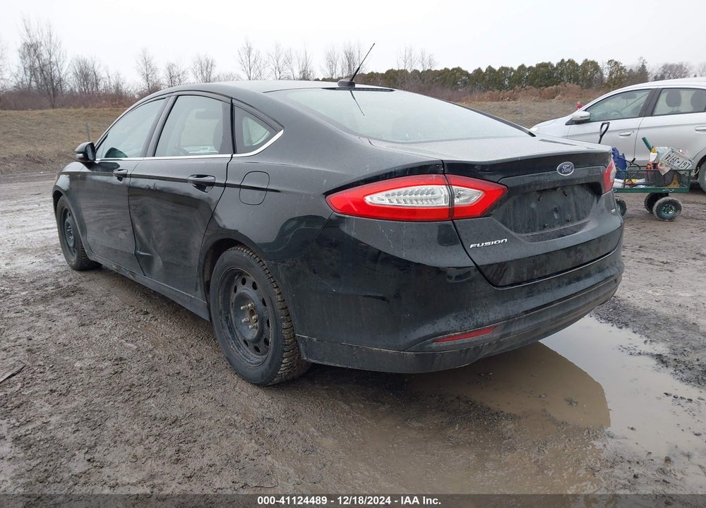 2016 FORD FUSION SE VIN: 3FA6P0H74GR184673