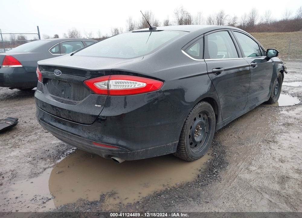 2016 FORD FUSION SE VIN: 3FA6P0H74GR184673
