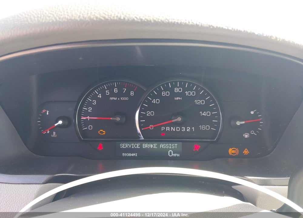 2011 CADILLAC DTS VIN: 1G6KA5E65BU116521