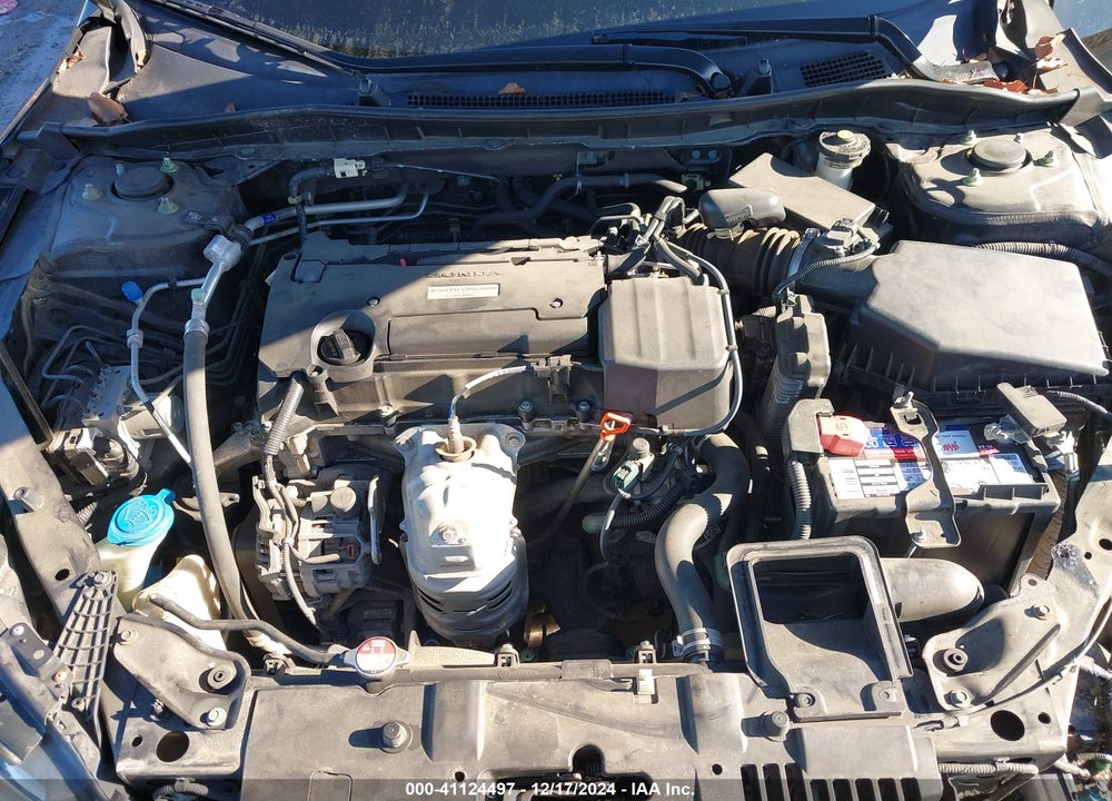2017 HONDA ACCORD LX VIN: 1HGCR2F35HA082055