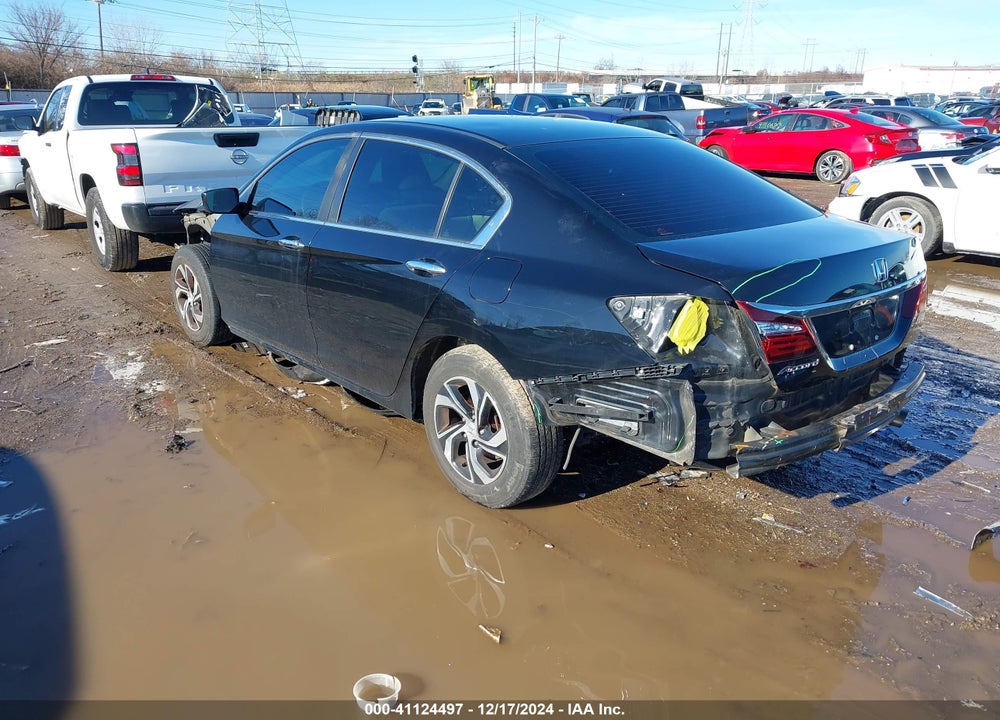 2017 HONDA ACCORD LX VIN: 1HGCR2F35HA082055