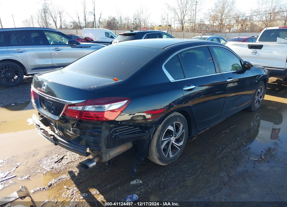 2017 HONDA ACCORD LX VIN: 1HGCR2F35HA082055