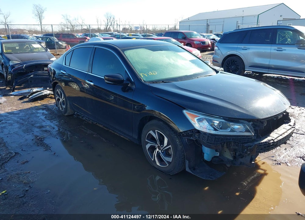 2017 HONDA ACCORD LX VIN: 1HGCR2F35HA082055