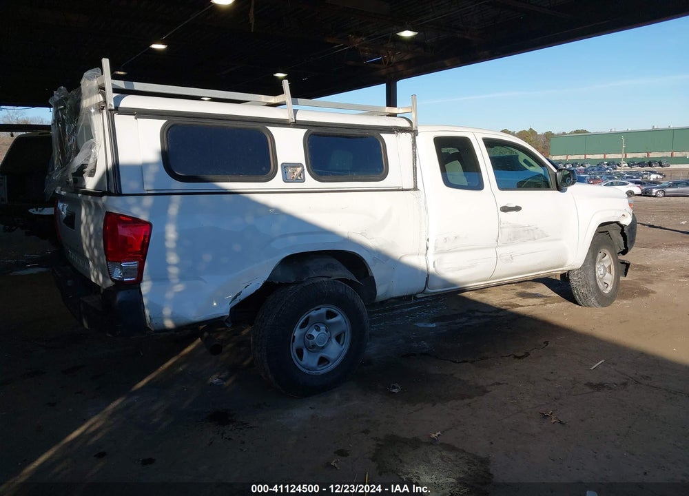 2016 TOYOTA TACOMA VIN: 5TFRX5GN2GX071669