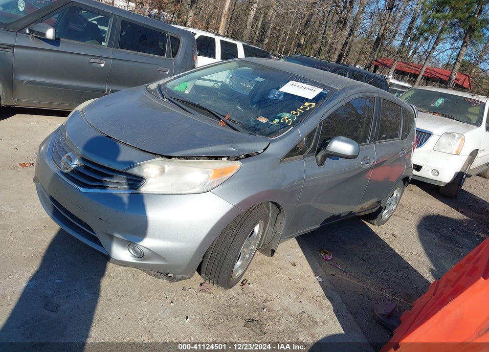 2014 NISSAN VERSA NOTE SV VIN: 3N1CE2CP4EL353115