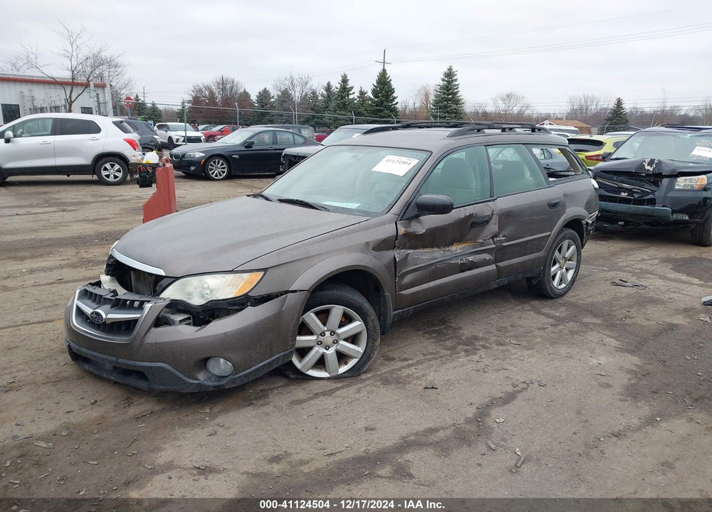2009 SUBARU OUTBACK VIN: 4S4BP61C797340052