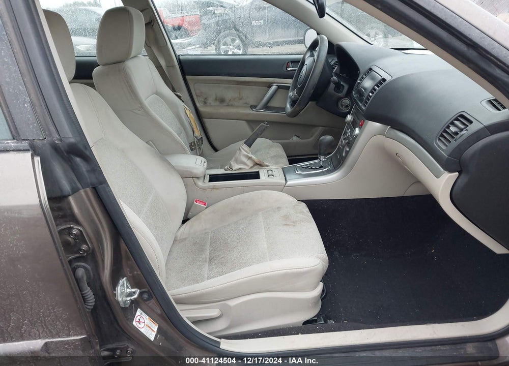 2009 SUBARU OUTBACK VIN: 4S4BP61C797340052