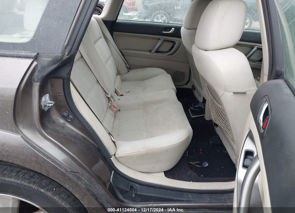 2009 SUBARU OUTBACK VIN: 4S4BP61C797340052