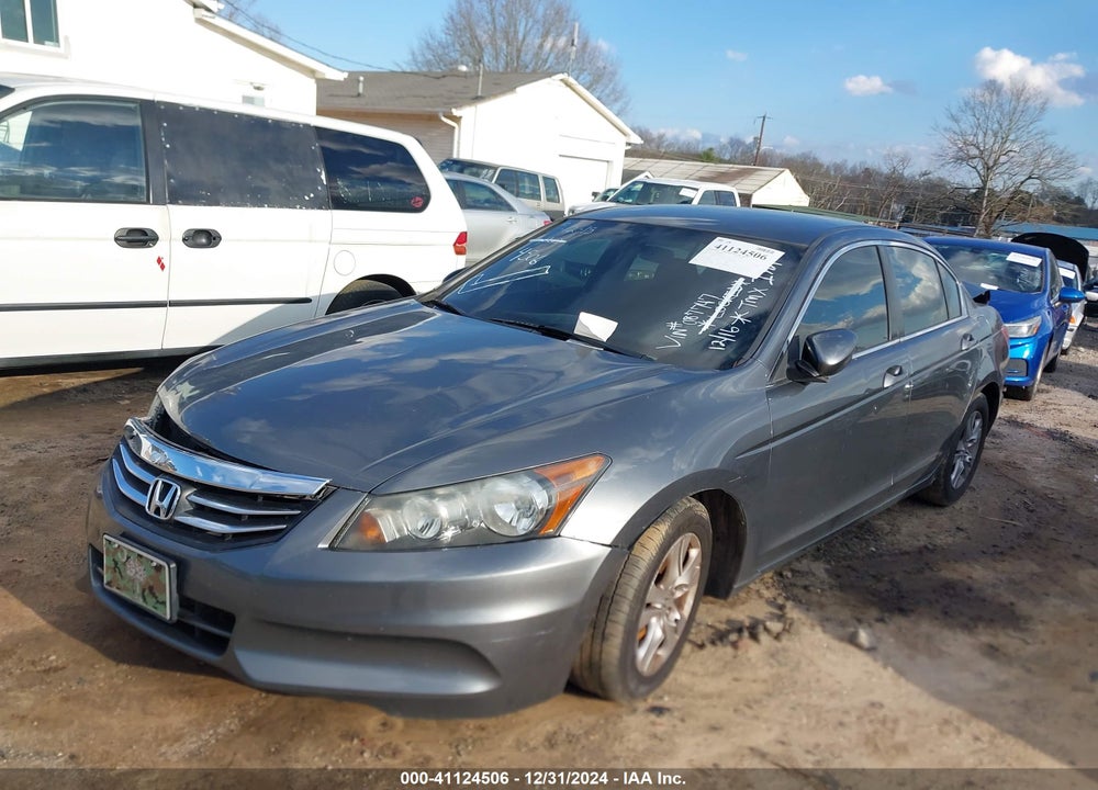2012 HONDA ACCORD 2.4 LX-P VIN: 1HGCP2F45CA087747