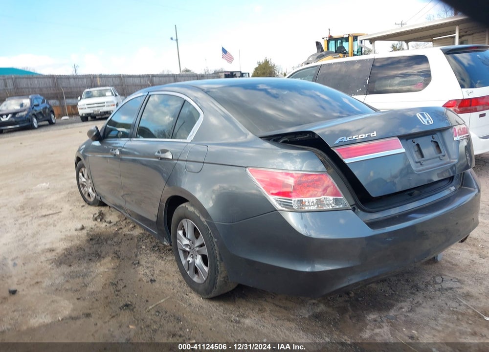 2012 HONDA ACCORD 2.4 LX-P VIN: 1HGCP2F45CA087747
