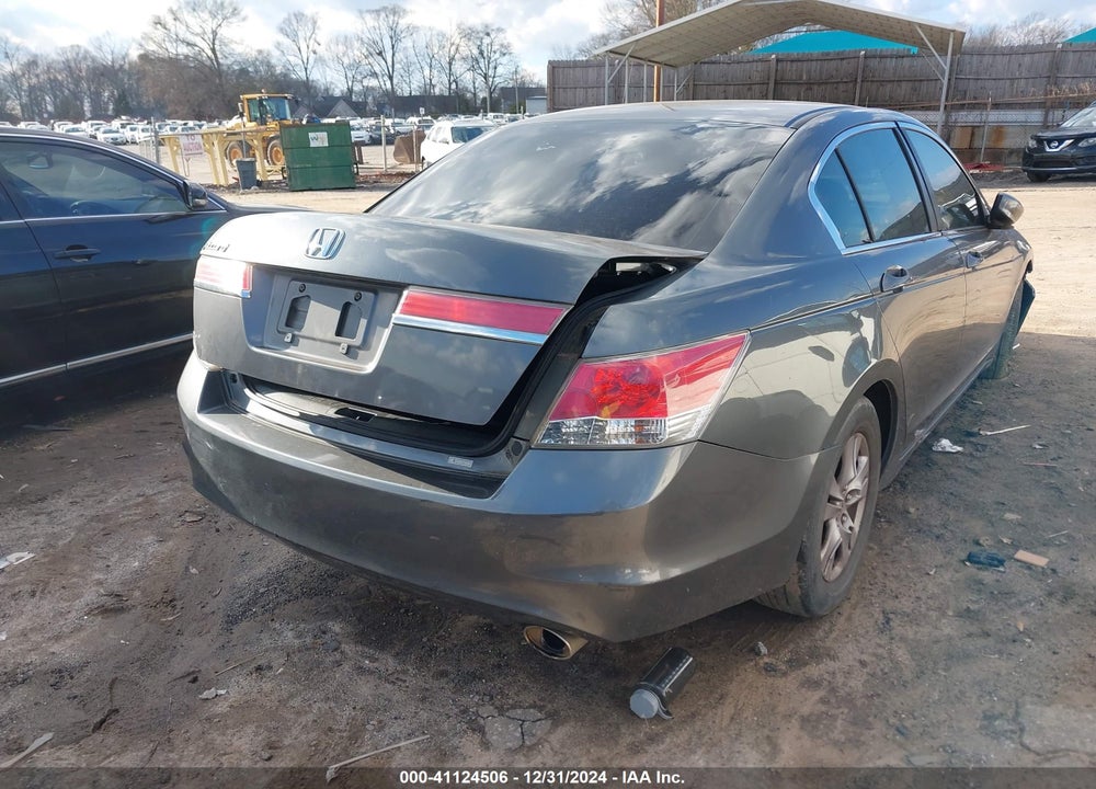 2012 HONDA ACCORD 2.4 LX-P VIN: 1HGCP2F45CA087747