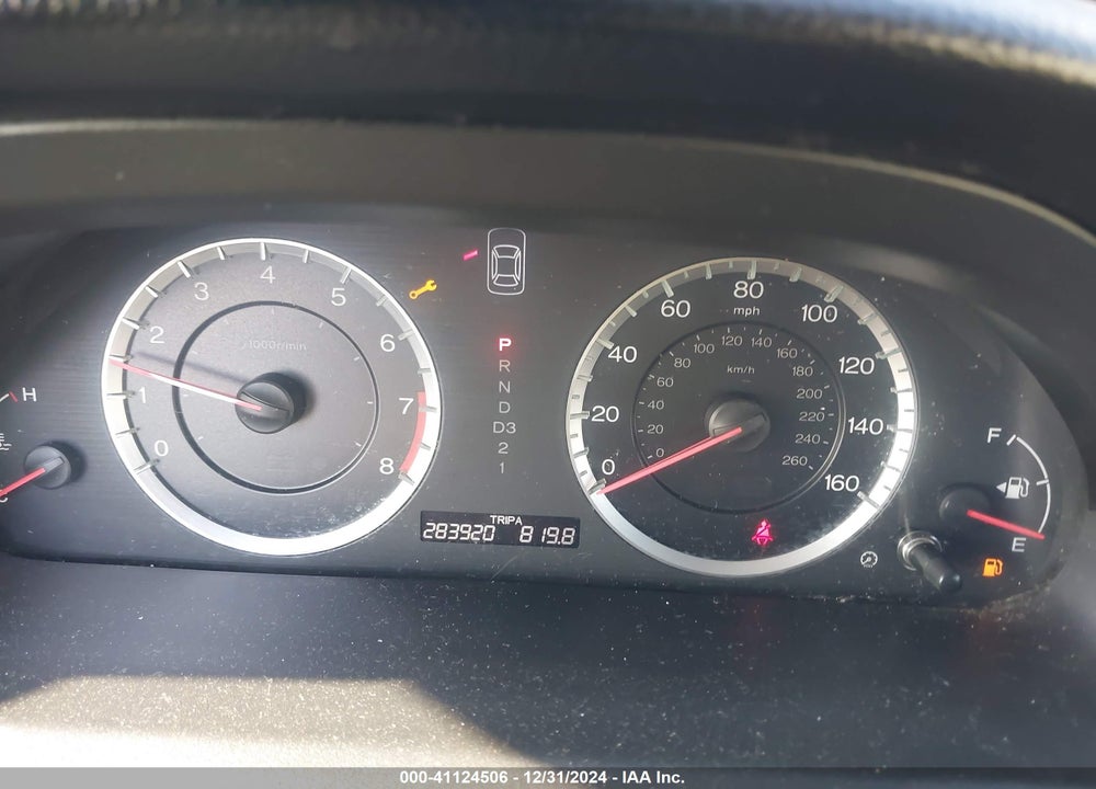 2012 HONDA ACCORD 2.4 LX-P VIN: 1HGCP2F45CA087747