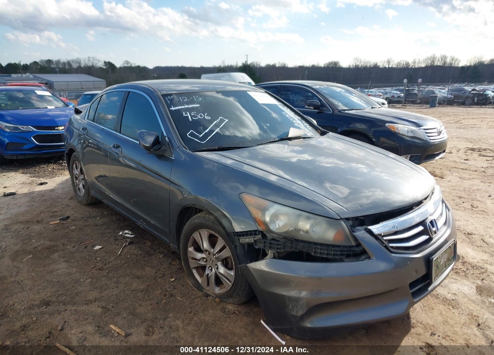 2012 HONDA ACCORD 2.4 LX-P VIN: 1HGCP2F45CA087747