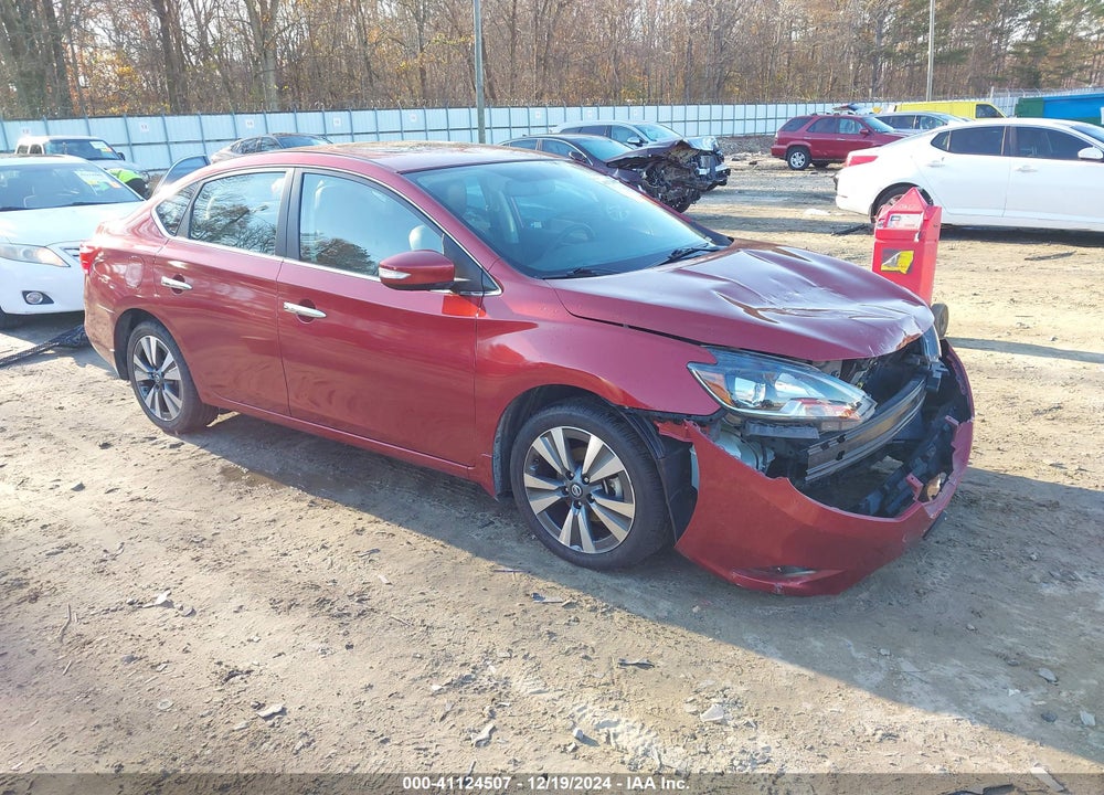 2016 NISSAN SENTRA SL VIN: 3N1AB7AP9GY224213