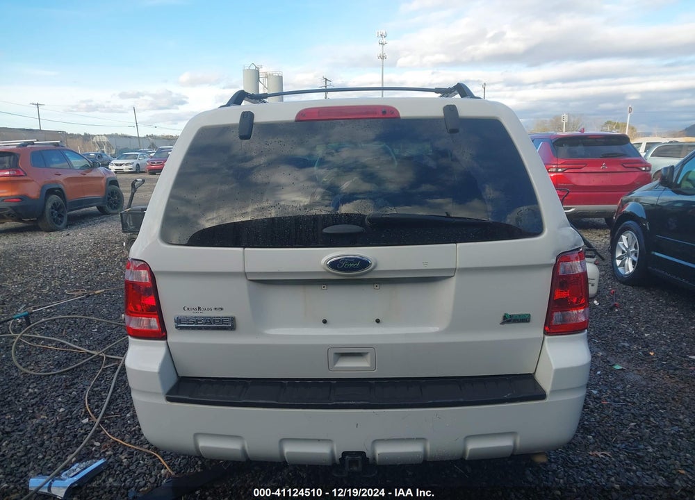2012 FORD ESCAPE XLT VIN: 1FMCU0DG6CKA33310