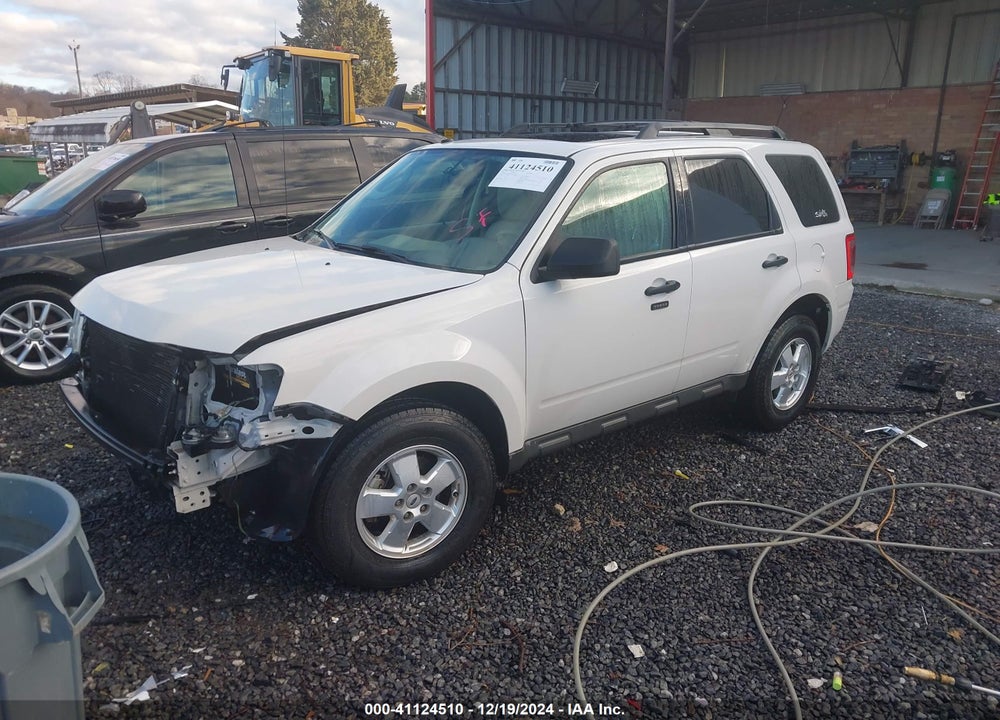 2012 FORD ESCAPE XLT VIN: 1FMCU0DG6CKA33310