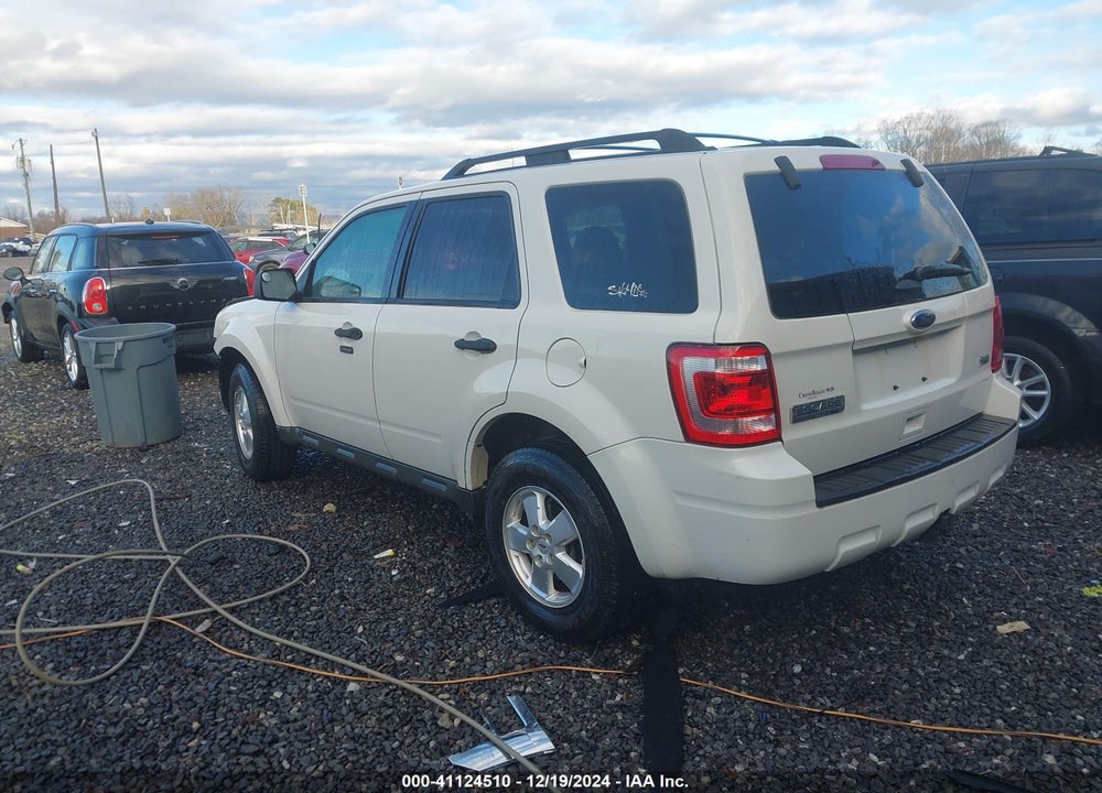 2012 FORD ESCAPE XLT VIN: 1FMCU0DG6CKA33310