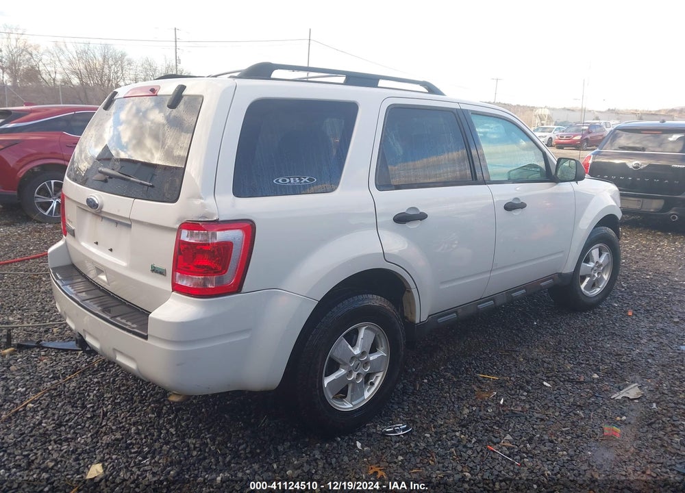 2012 FORD ESCAPE XLT VIN: 1FMCU0DG6CKA33310