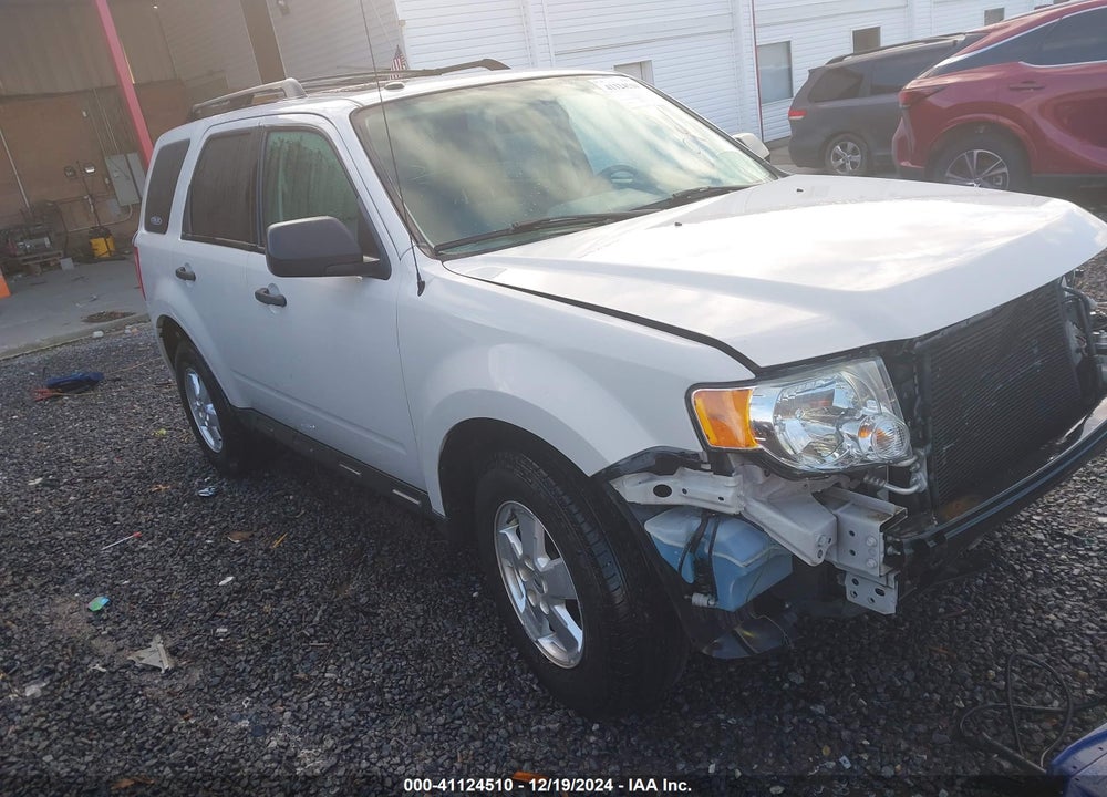 2012 FORD ESCAPE XLT VIN: 1FMCU0DG6CKA33310