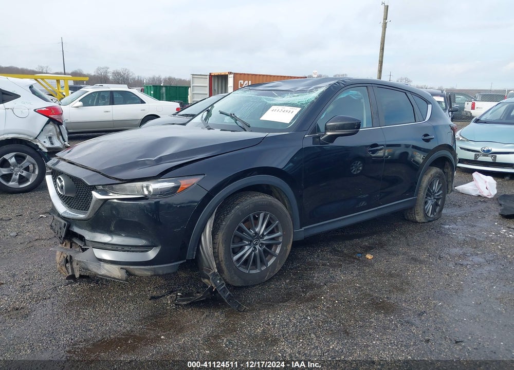 2017 MAZDA CX-5 SPORT VIN: JM3KFBBL4H0119991