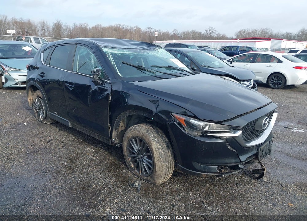 2017 MAZDA CX-5 SPORT VIN: JM3KFBBL4H0119991
