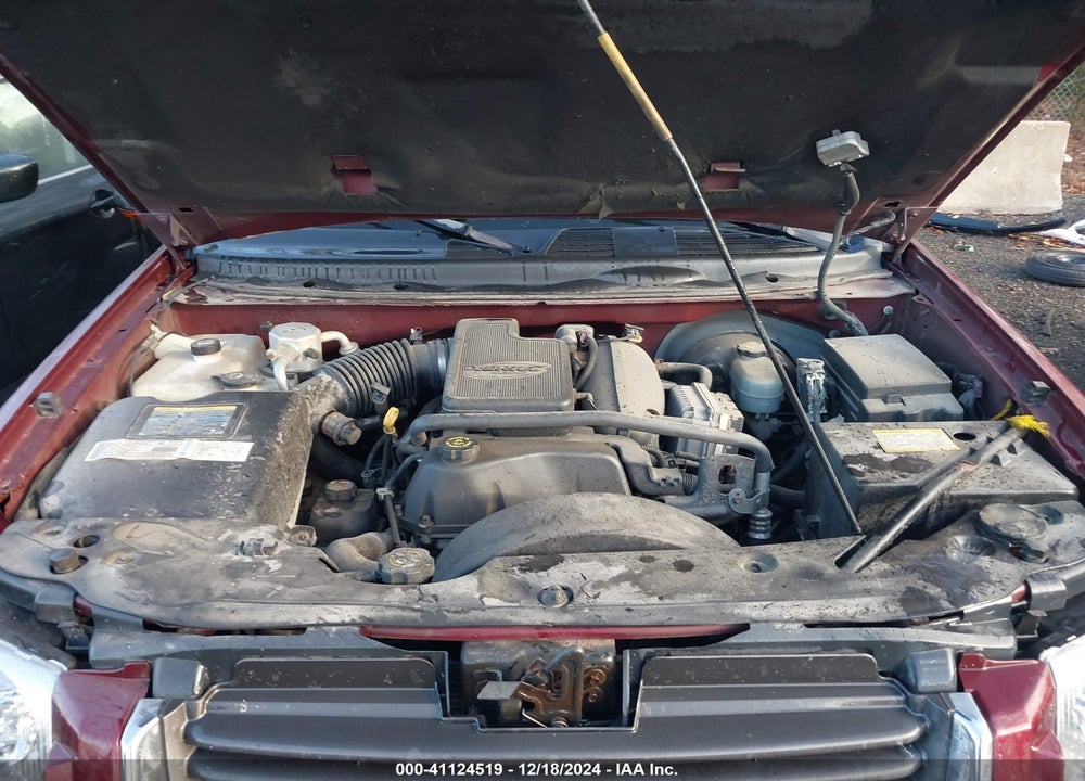 2002 GMC ENVOY SLT VIN: 1GKDT13S122379422