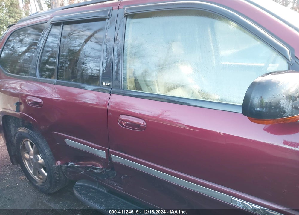 2002 GMC ENVOY SLT VIN: 1GKDT13S122379422