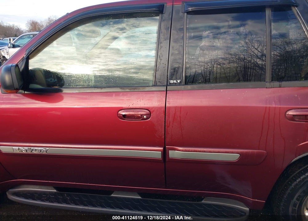2002 GMC ENVOY SLT VIN: 1GKDT13S122379422