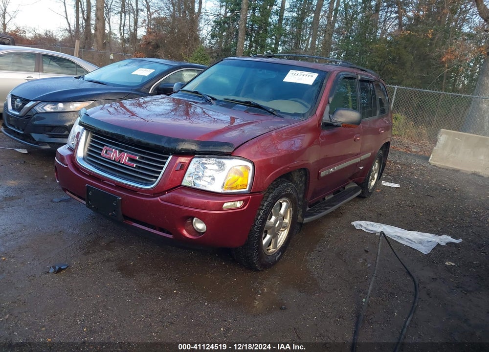 2002 GMC ENVOY SLT VIN: 1GKDT13S122379422