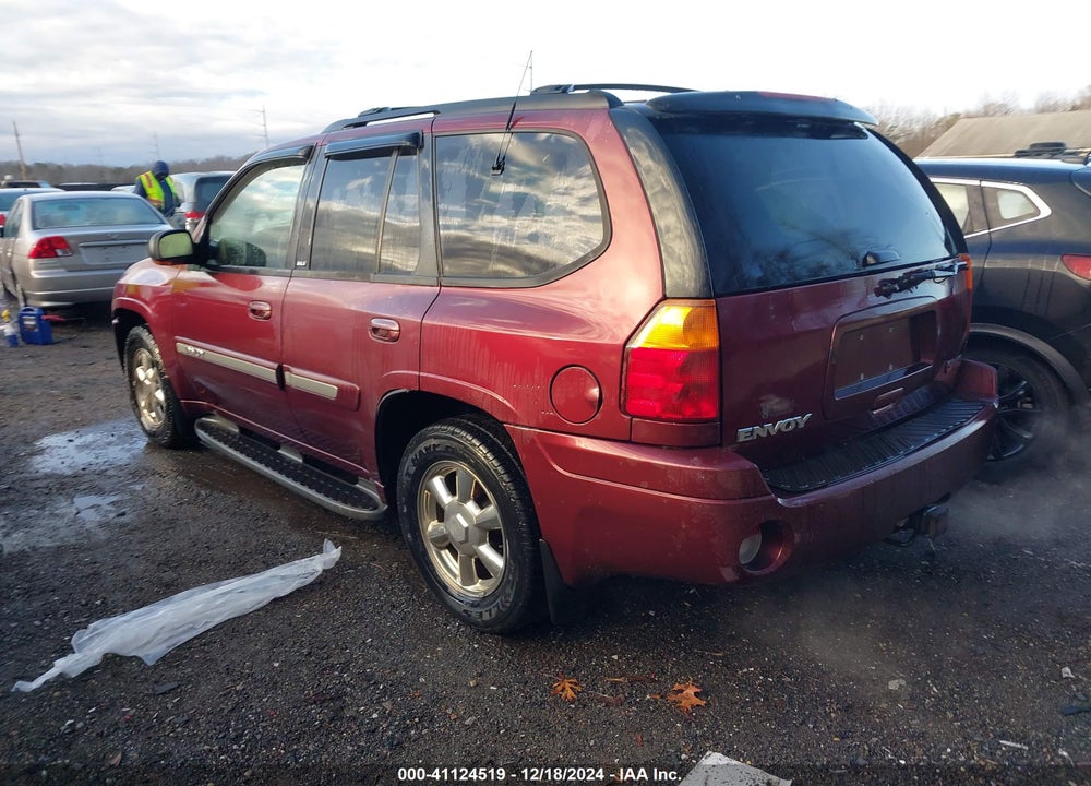 2002 GMC ENVOY SLT VIN: 1GKDT13S122379422