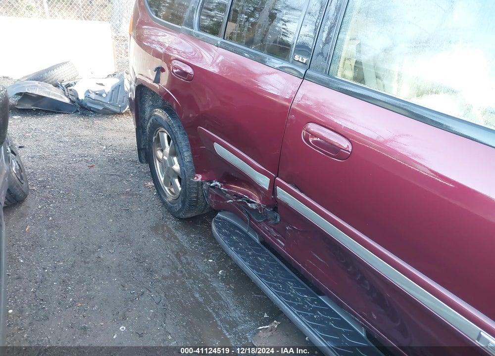 2002 GMC ENVOY SLT VIN: 1GKDT13S122379422
