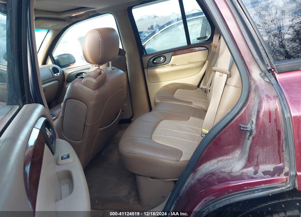 2002 GMC ENVOY SLT VIN: 1GKDT13S122379422