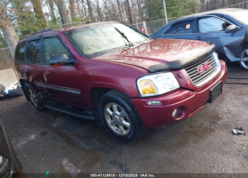 2002 GMC ENVOY SLT VIN: 1GKDT13S122379422