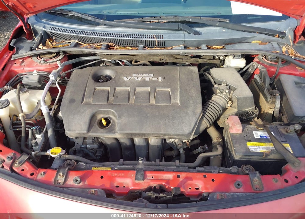 2010 TOYOTA COROLLA LE VIN: 2T1BU4EE5AC257350