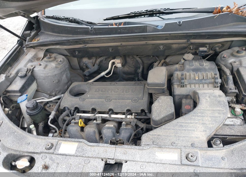 2013 KIA SORENTO LX VIN: 5XYKT4A1XDG324880