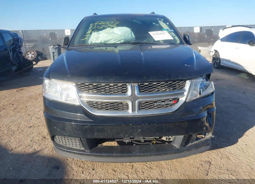2018 DODGE JOURNEY SE VIN: 3C4PDCAB4JT302139