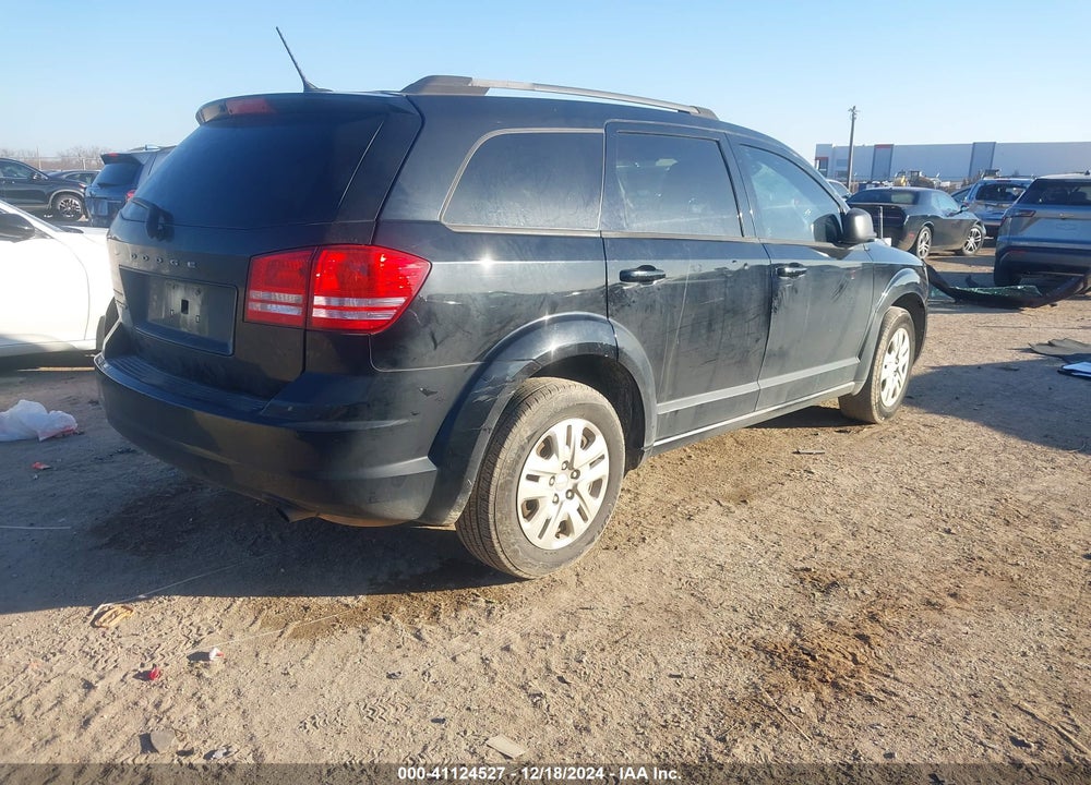2018 DODGE JOURNEY SE VIN: 3C4PDCAB4JT302139