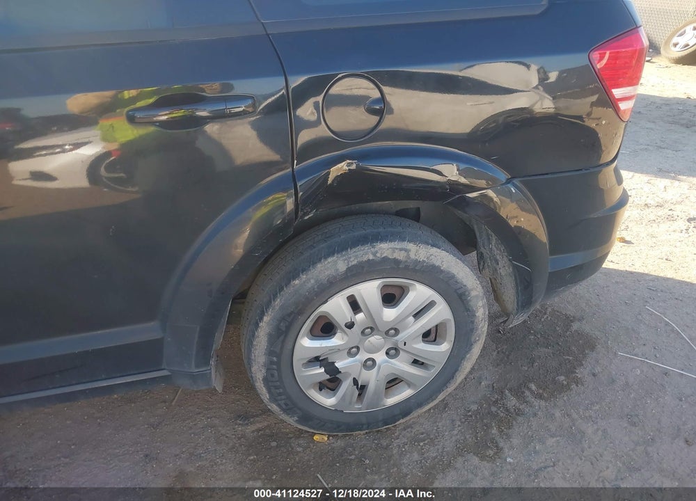 2018 DODGE JOURNEY SE VIN: 3C4PDCAB4JT302139