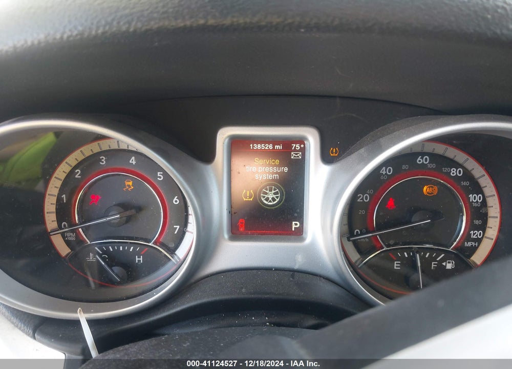 2018 DODGE JOURNEY SE VIN: 3C4PDCAB4JT302139