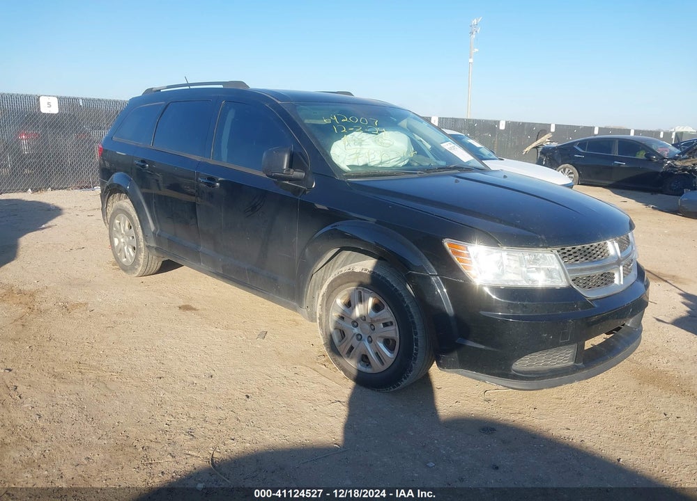 2018 DODGE JOURNEY SE VIN: 3C4PDCAB4JT302139