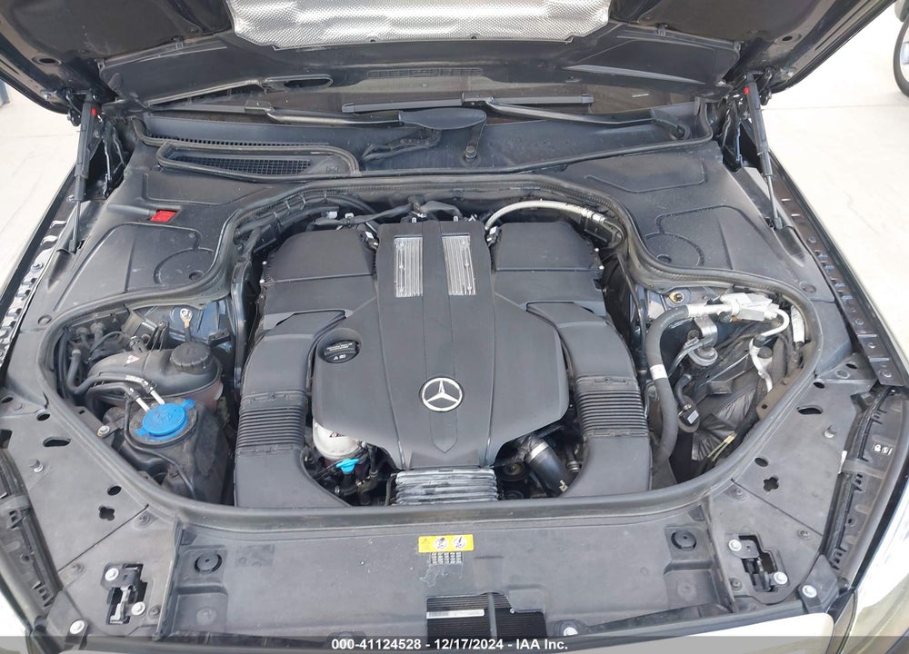 2019 MERCEDES-BENZ S 450 VIN: WDDUG6GB1KA453375