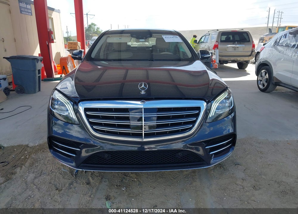 2019 MERCEDES-BENZ S 450 VIN: WDDUG6GB1KA453375